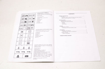 OEM Yamaha LIT-11616-17-14 YFM660FS Service Manual Supplement