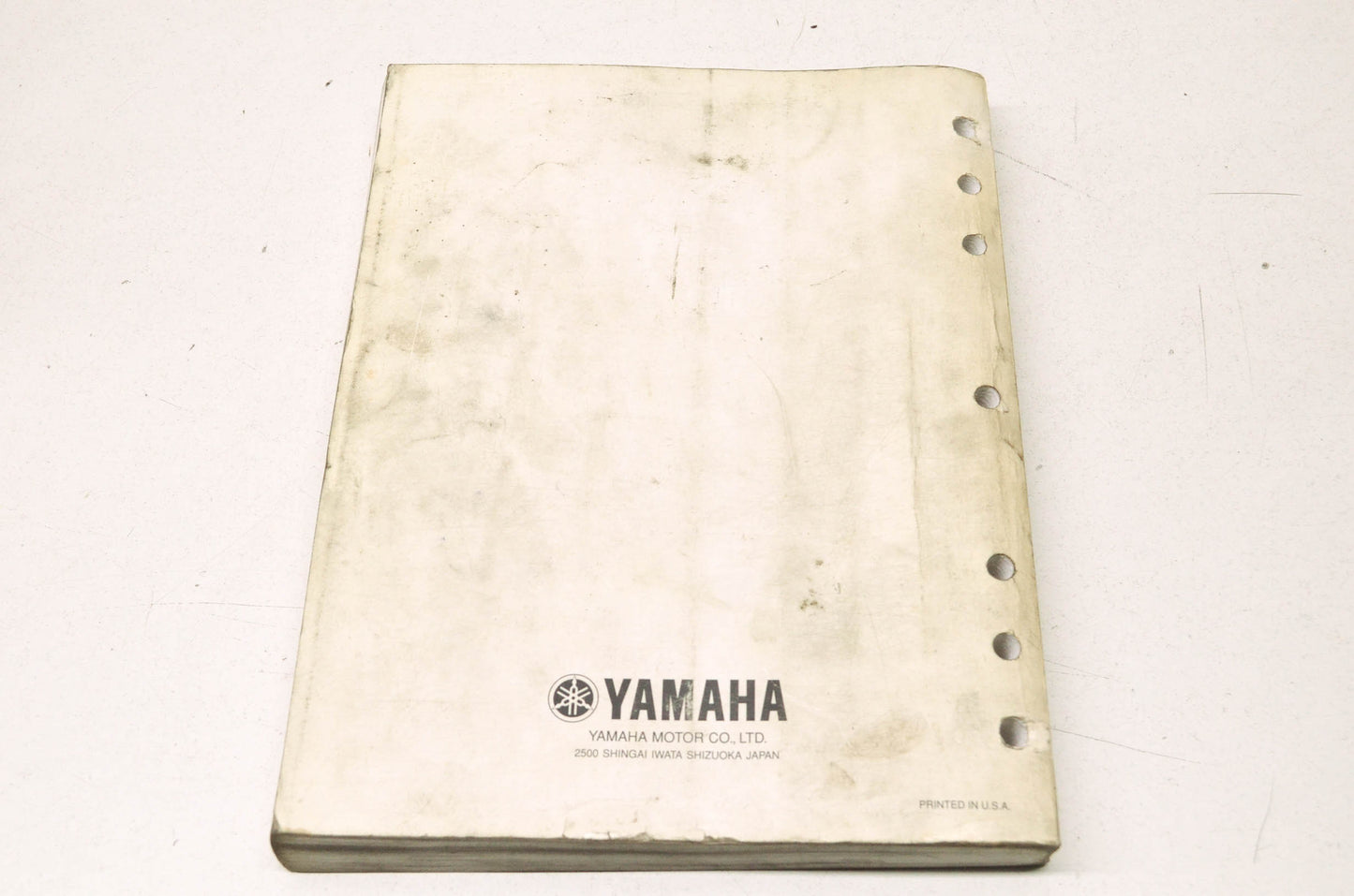 OEM Yamaha LIT-11616-14-21 YFM660RN-S RAPTOR Service Manual