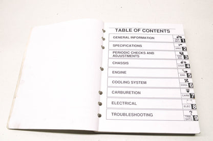 OEM Yamaha LIT-11616-14-21 YFM660RN-S RAPTOR Service Manual