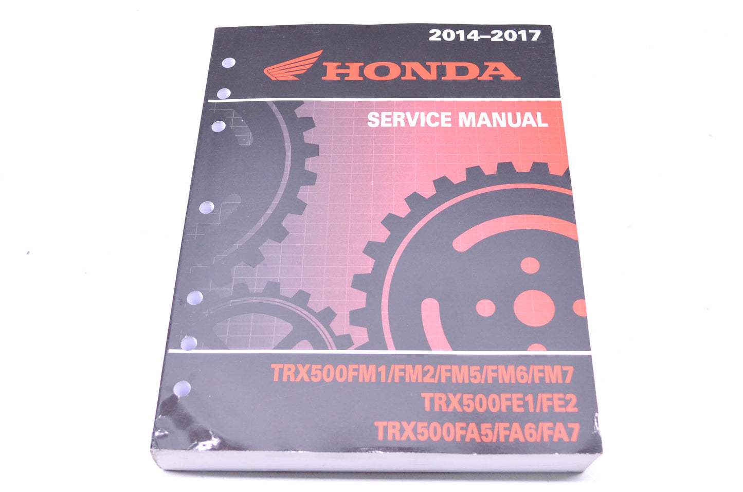 OEM Honda 2014-2017 TRX500 Service Manual