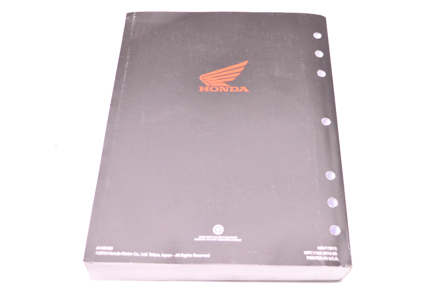 OEM Honda 2014-2017 TRX500 Service Manual