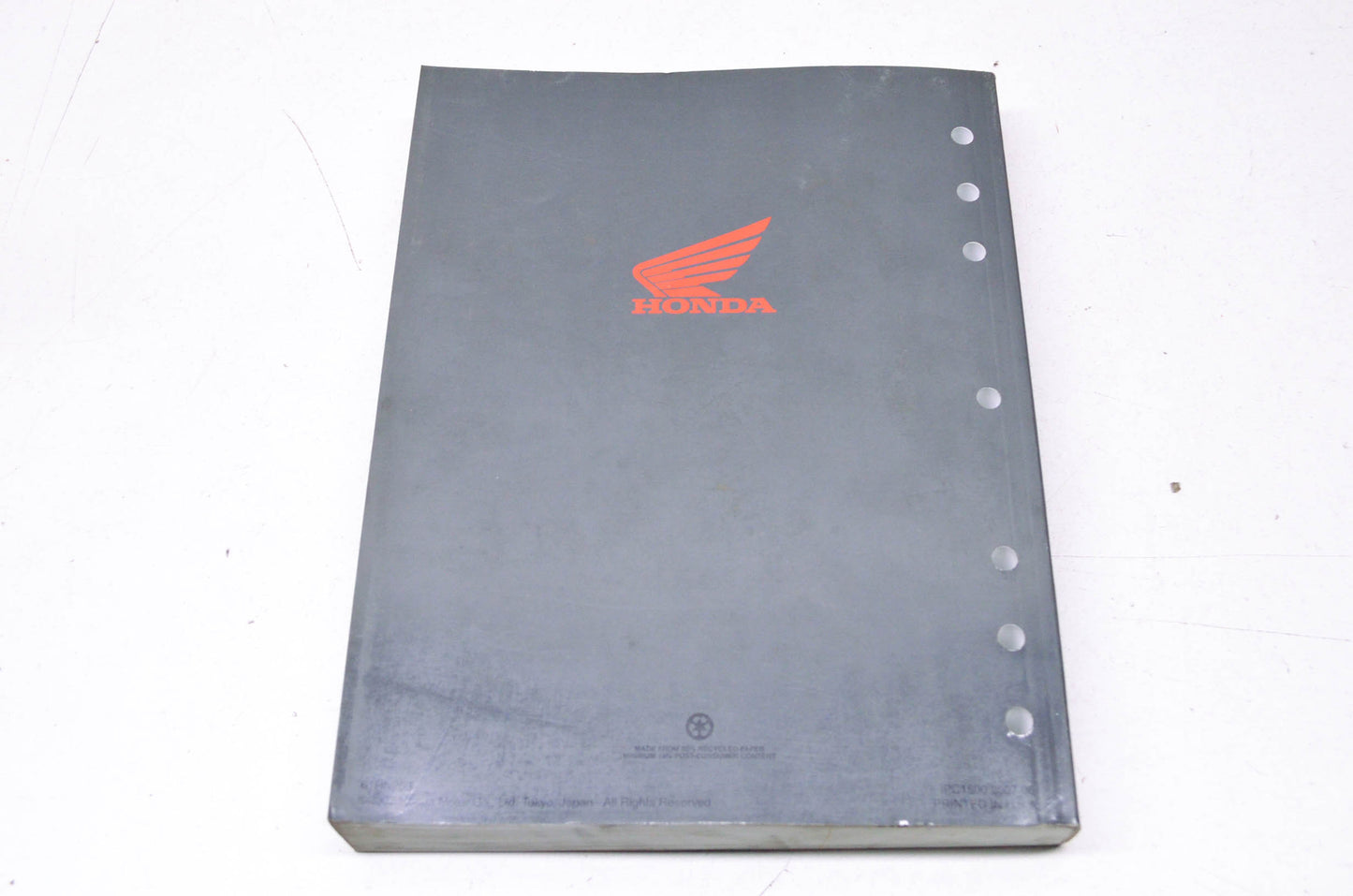 OEM Honda 2005-2008 TRX500 Service Manual