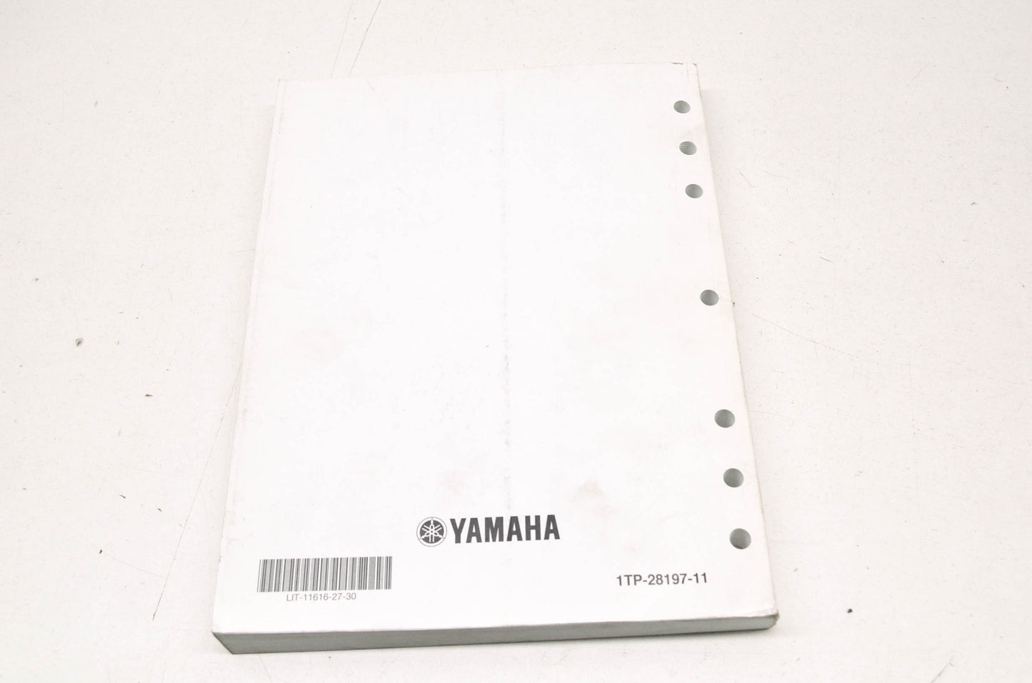OEM Yamaha LIT-11616-27-30 XVS95CE(C) STAR Service Manual NOS