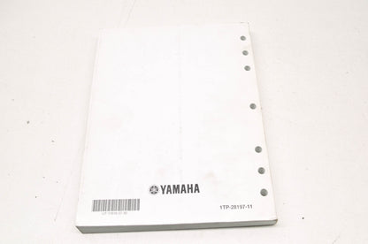 OEM Yamaha LIT-11616-27-30 XVS95CE(C) STAR Service Manual NOS