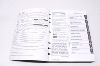 OEM Honda 2005-2008 TRX500 Service Manual