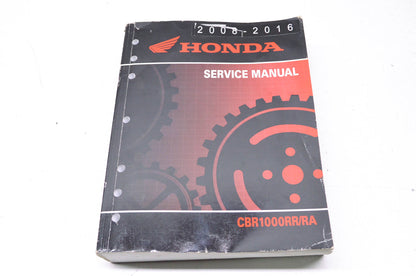 OEM Honda 2008-2016 CBR1000RR/RA Service Manual