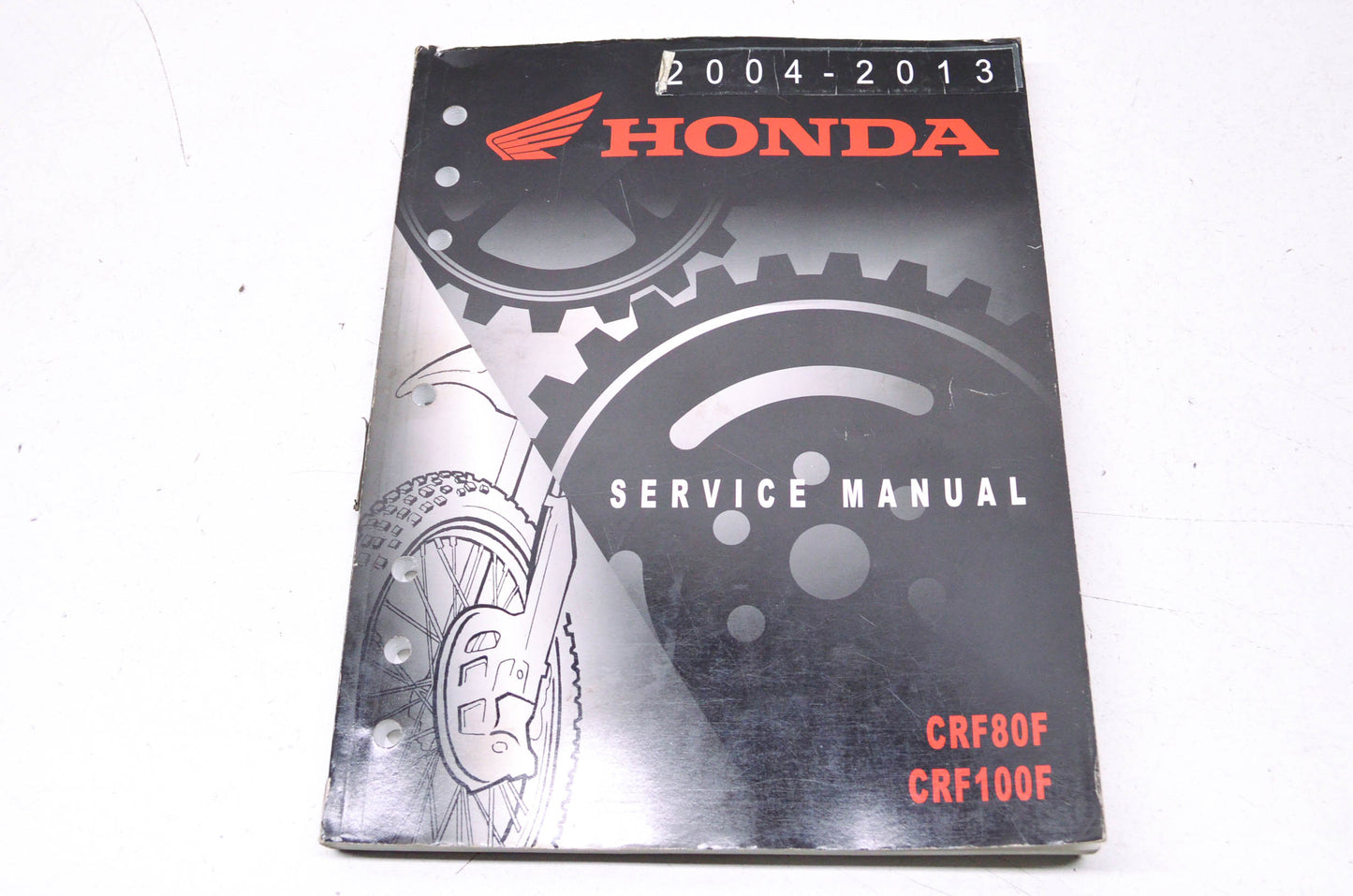 OEM Honda 61KSJ08 Service Manual CRF80F SM04-13