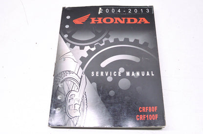 OEM Honda 61KSJ08 Service Manual CRF80F SM04-13