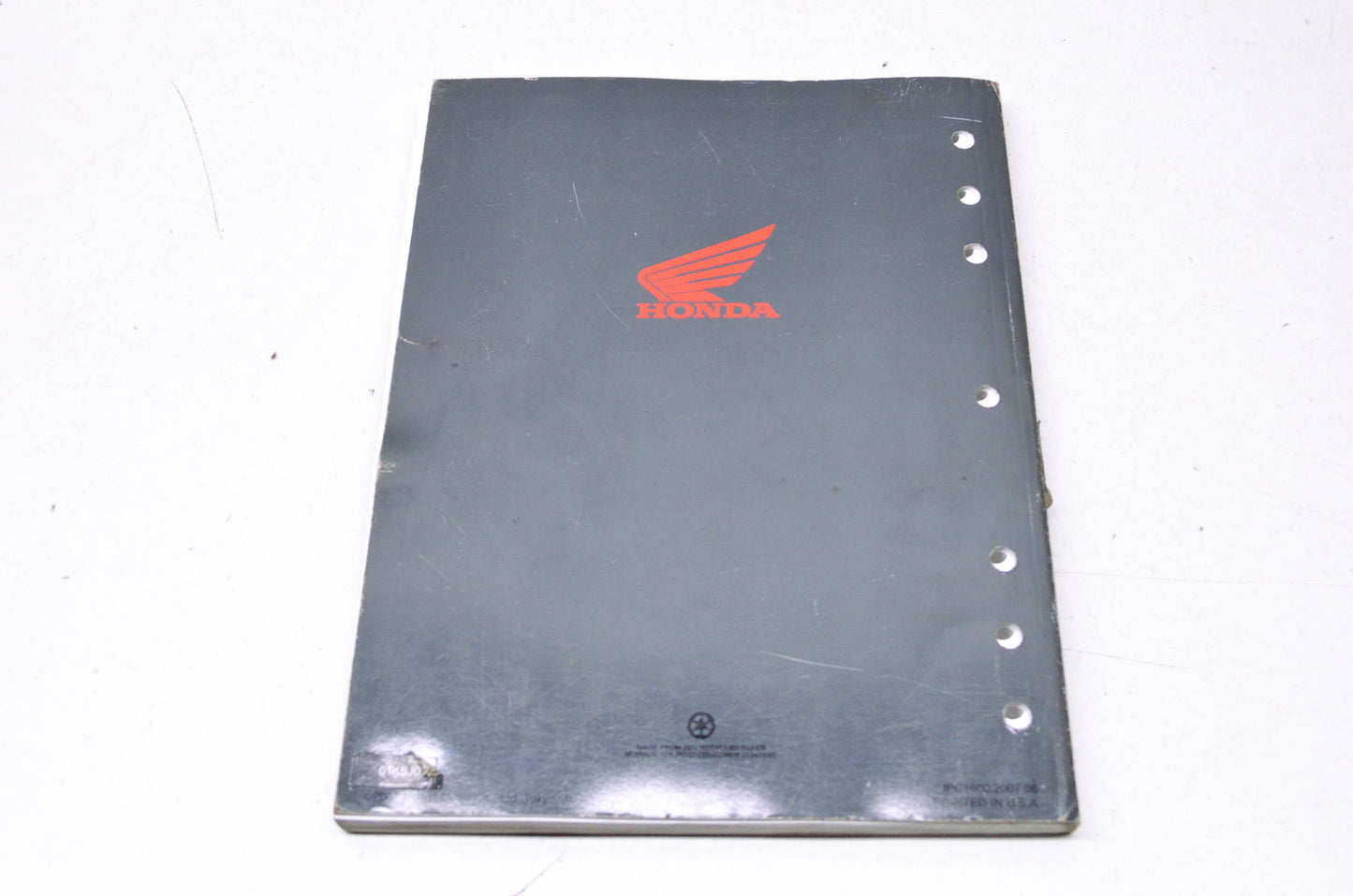 OEM Honda 61KSJ08 Service Manual CRF80F SM04-13