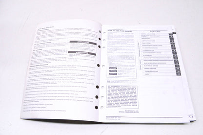 OEM Honda 61KSJ08 Service Manual CRF80F SM04-13