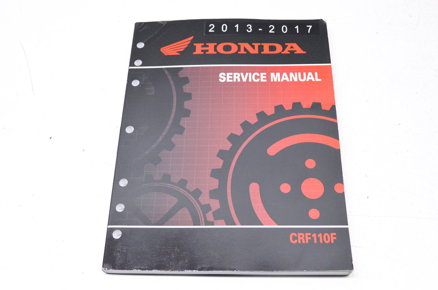 OEM Honda 2013-2017 CRF110F Service Manual