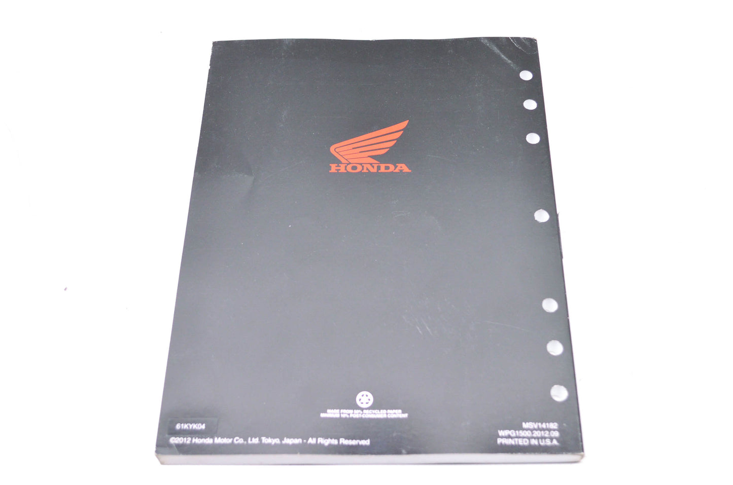 OEM Honda 2013-2017 CRF110F Service Manual