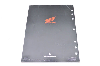 OEM Honda 2013-2017 CRF110F Service Manual