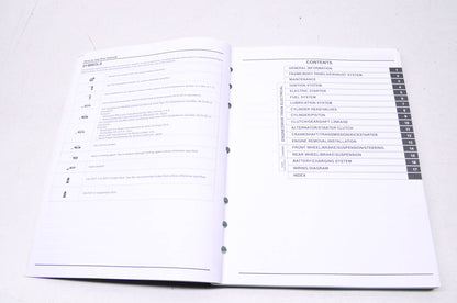 OEM Honda 2013-2017 CRF110F Service Manual