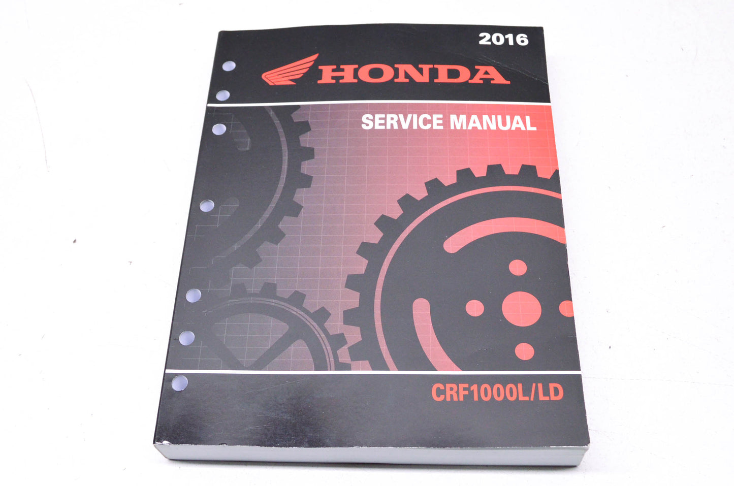 New OEM Honda 2016 CRF1000L/LD Service Manual NOS