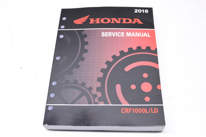 New OEM Honda 2016 CRF1000L/LD Service Manual NOS