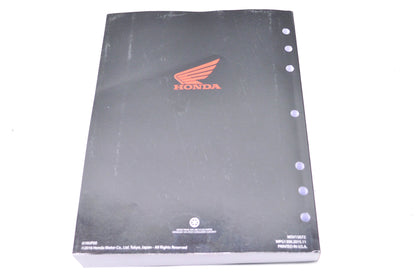 New OEM Honda 2016 CRF1000L/LD Service Manual NOS
