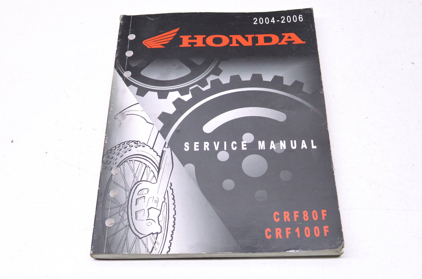 OEM Honda 2004-2006 CRF80F, CRF100F Service Manual