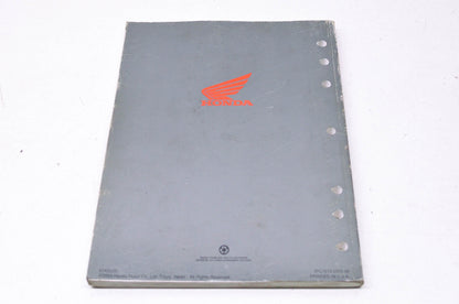 OEM Honda 2004-2006 CRF80F, CRF100F Service Manual
