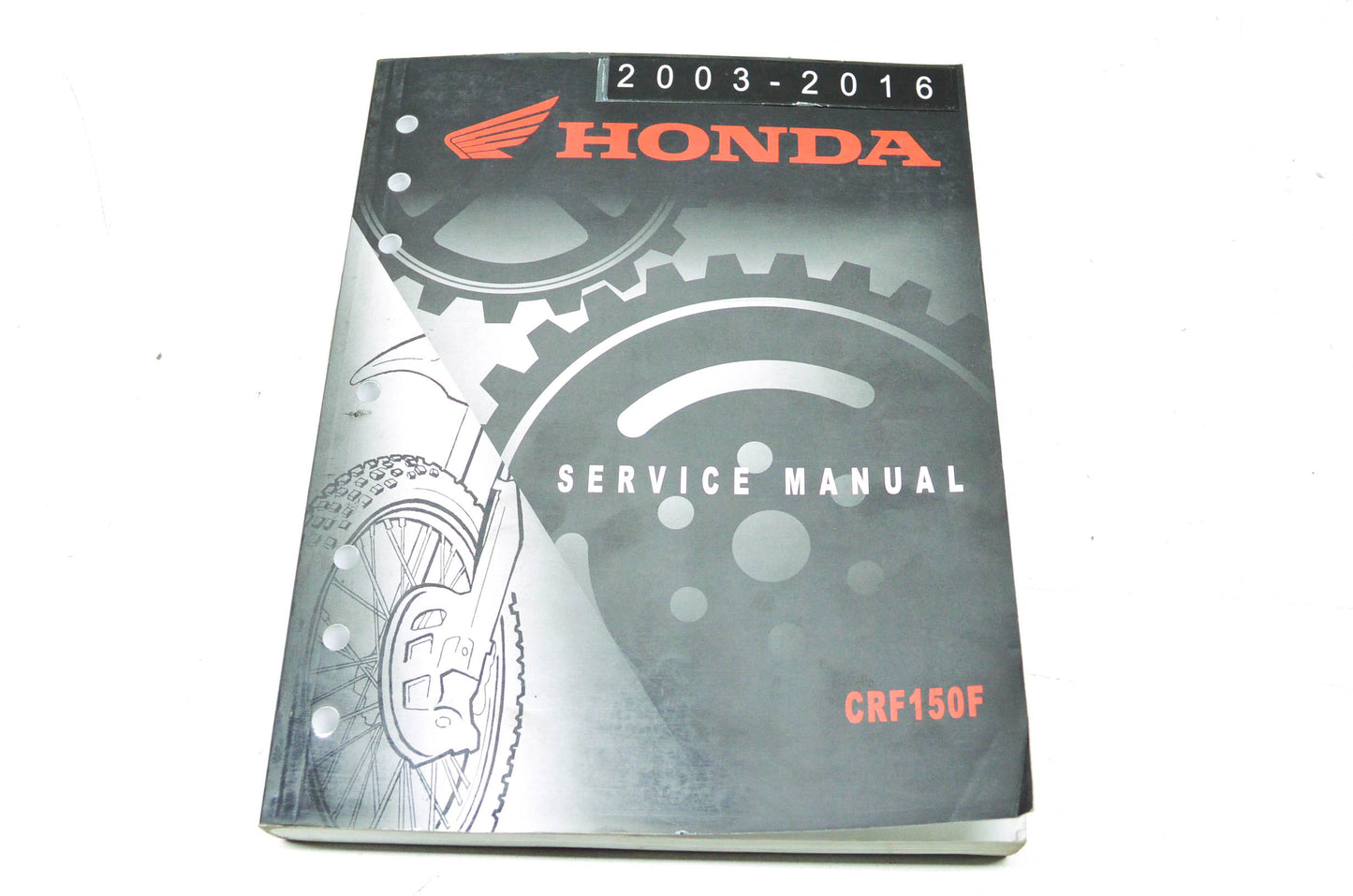 OEM Honda 61KPT09 Service Manual 03-14 CRF150F