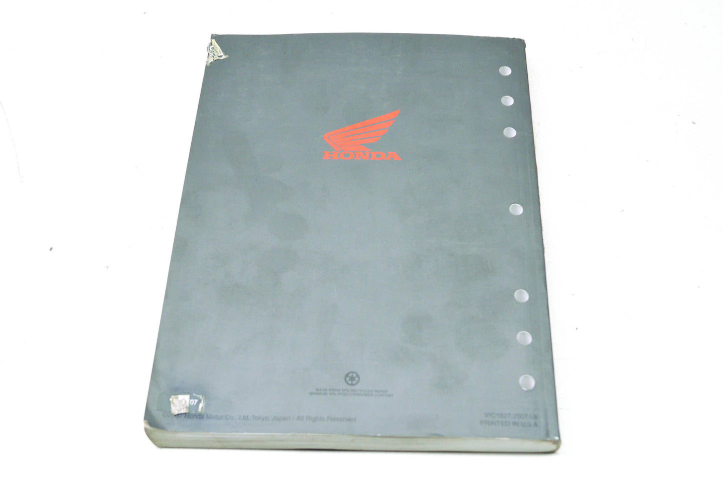 OEM Honda 61KPT09 Service Manual 03-14 CRF150F
