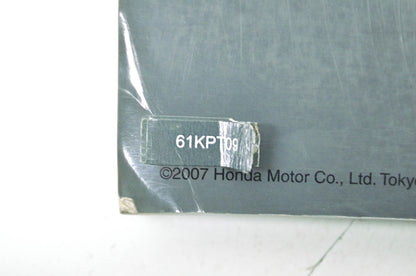 OEM Honda 61KPT09 Service Manual 03-14 CRF150F