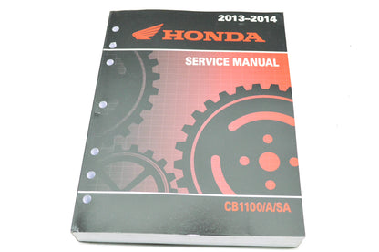 New OEM Honda 2013-2014 CB1100/A/SA Service Manual NOS