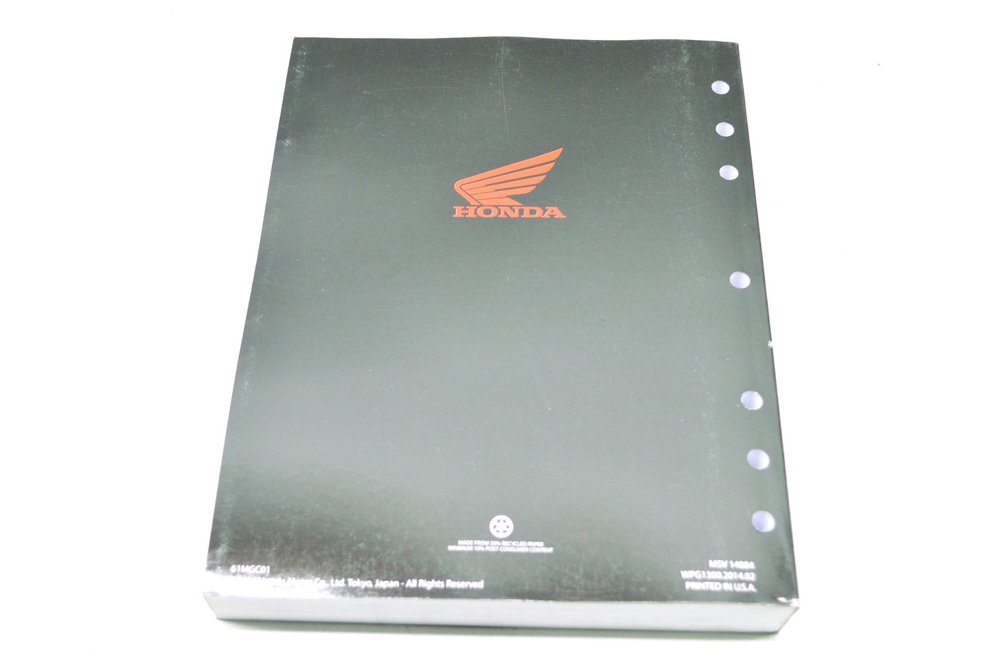 New OEM Honda 2013-2014 CB1100/A/SA Service Manual NOS