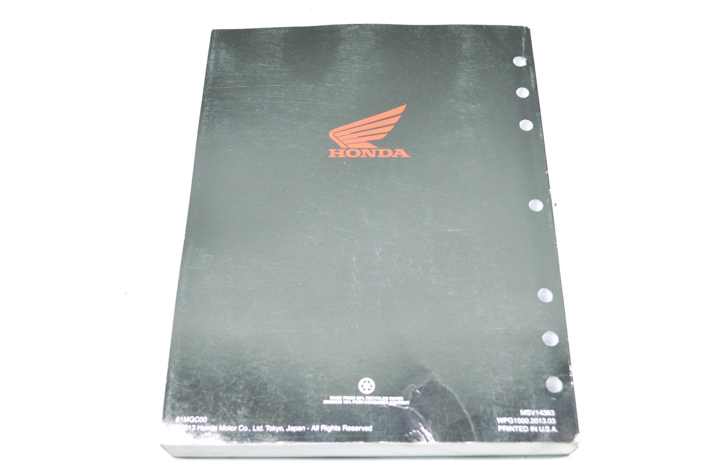 OEM Honda 61MGC00 2013 CB1100/A Service Manual NOS