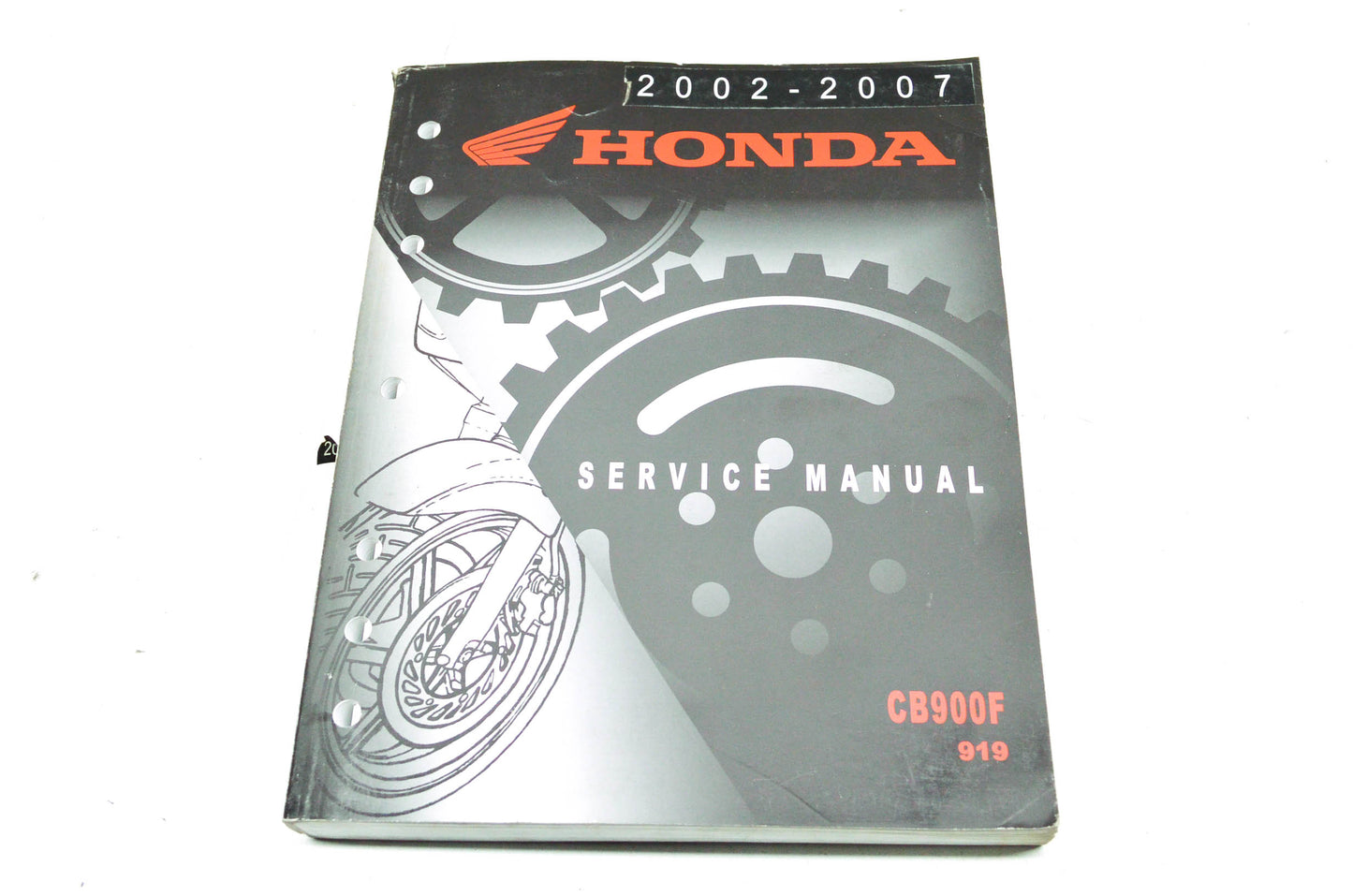 OEM Honda 61MCZ04 Service Manual CB900F 02-06