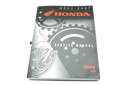 OEM Honda 61MCZ04 Service Manual CB900F 02-06