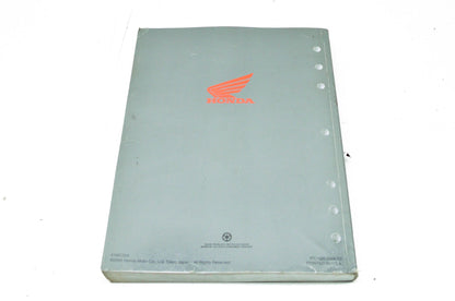 OEM Honda 61MCZ04 Service Manual CB900F 02-06