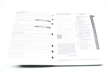 OEM Honda 61MCZ04 Service Manual CB900F 02-06