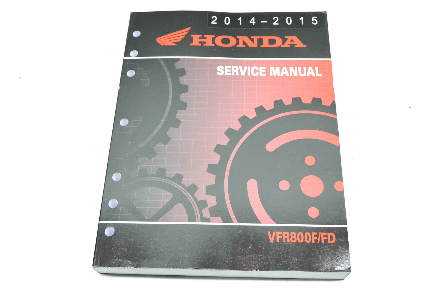 New OEM Honda 2014-2015 VFR800F/FD Service Manual NOS