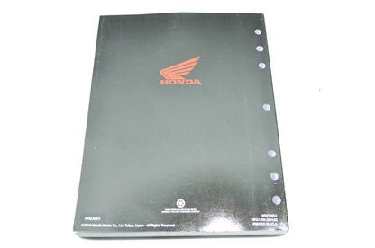 New OEM Honda 2014-2015 VFR800F/FD Service Manual NOS