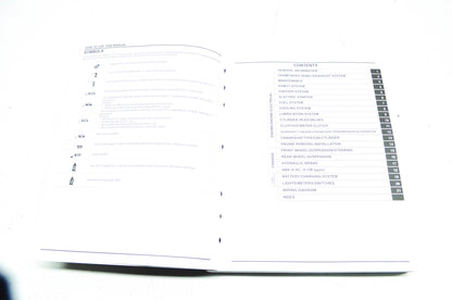 New OEM Honda 2014-2015 VFR800F/FD Service Manual NOS