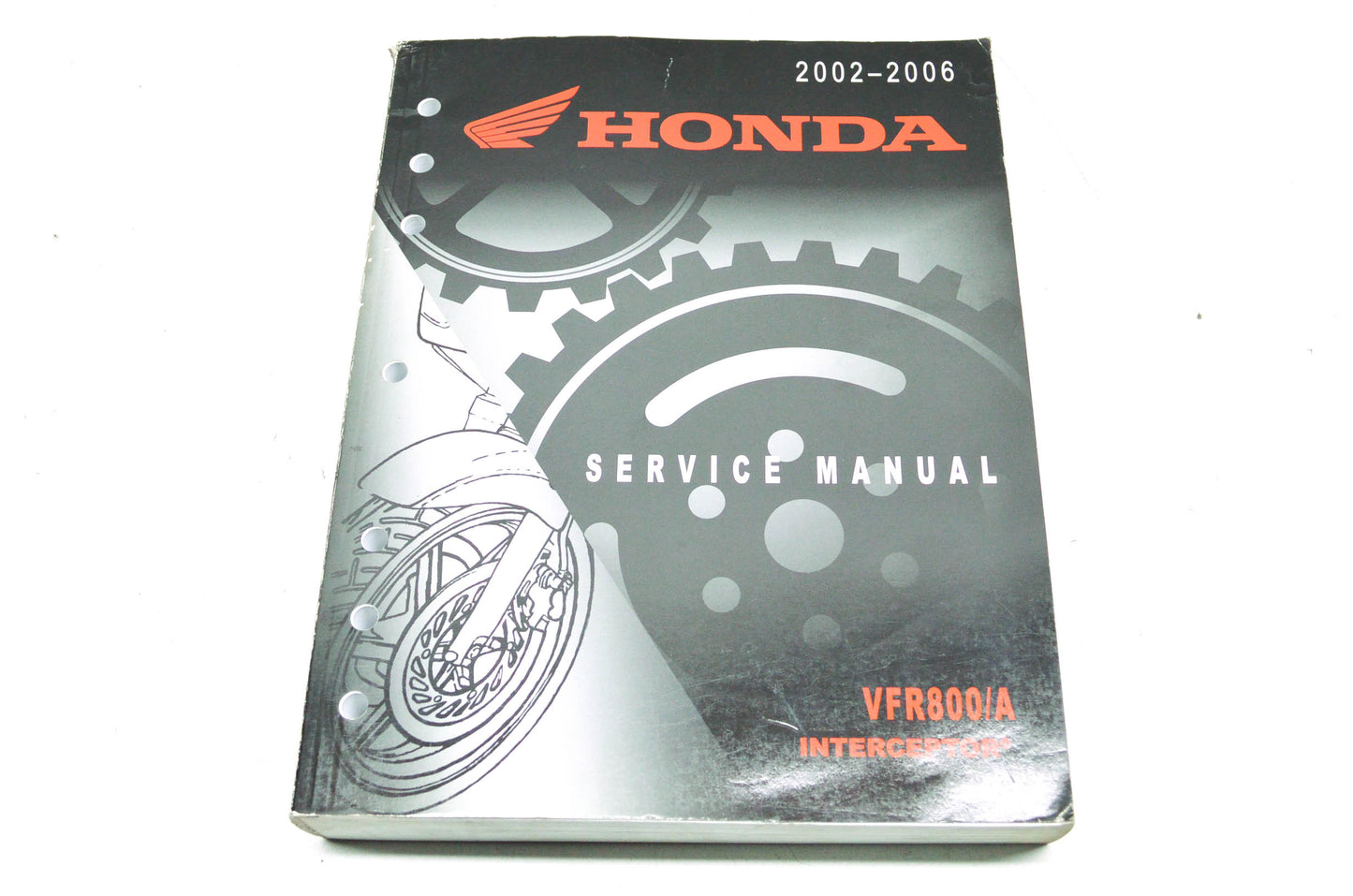 OEM Honda 61MCW04 Service Manual VFR800/A 02-06