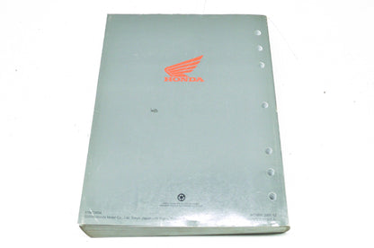 OEM Honda 61MCW04 Service Manual VFR800/A 02-06