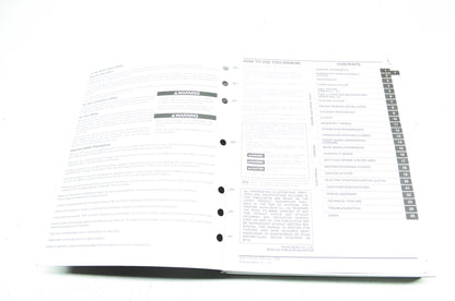 OEM Honda 61MCW04 Service Manual VFR800/A 02-06