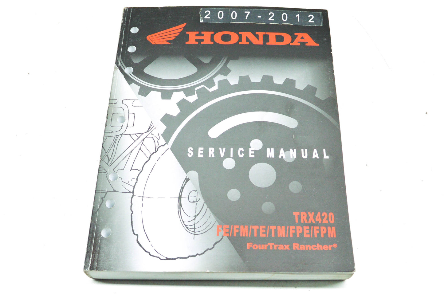 OEM Honda 2007-2012 TRX420 Service Manual
