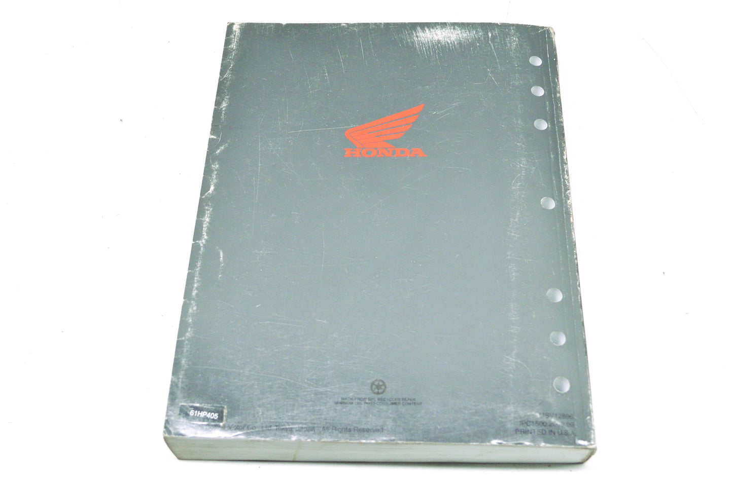 OEM Honda 2007-2012 TRX420 Service Manual