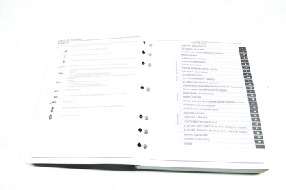 OEM Honda 2007-2012 TRX420 Service Manual