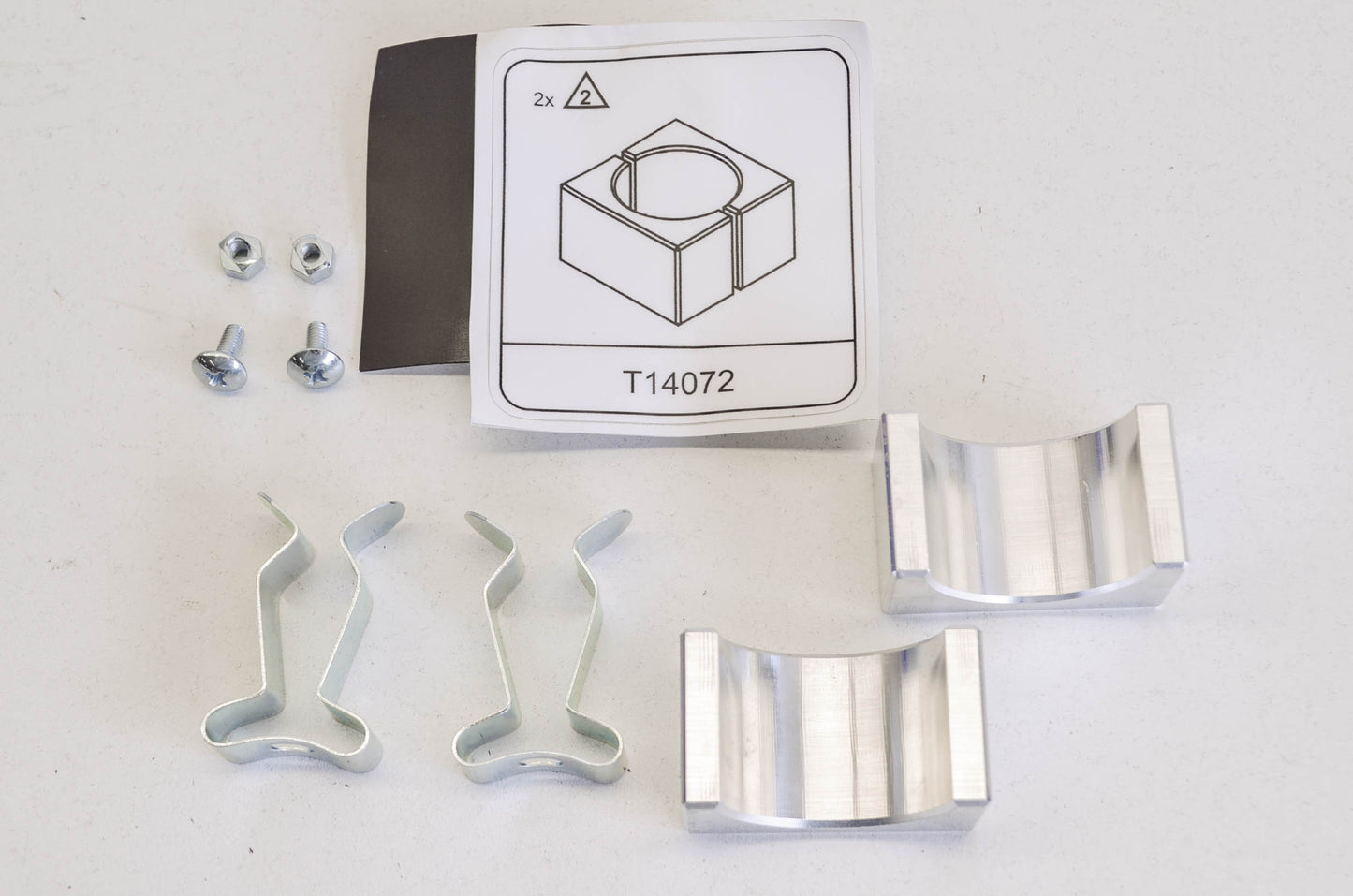New OEM KTM Clamping Block Kit NOS