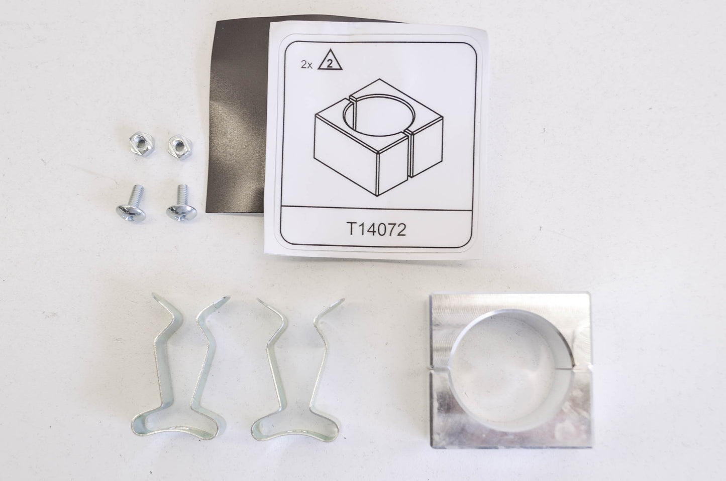 New OEM KTM Clamping Block Kit NOS