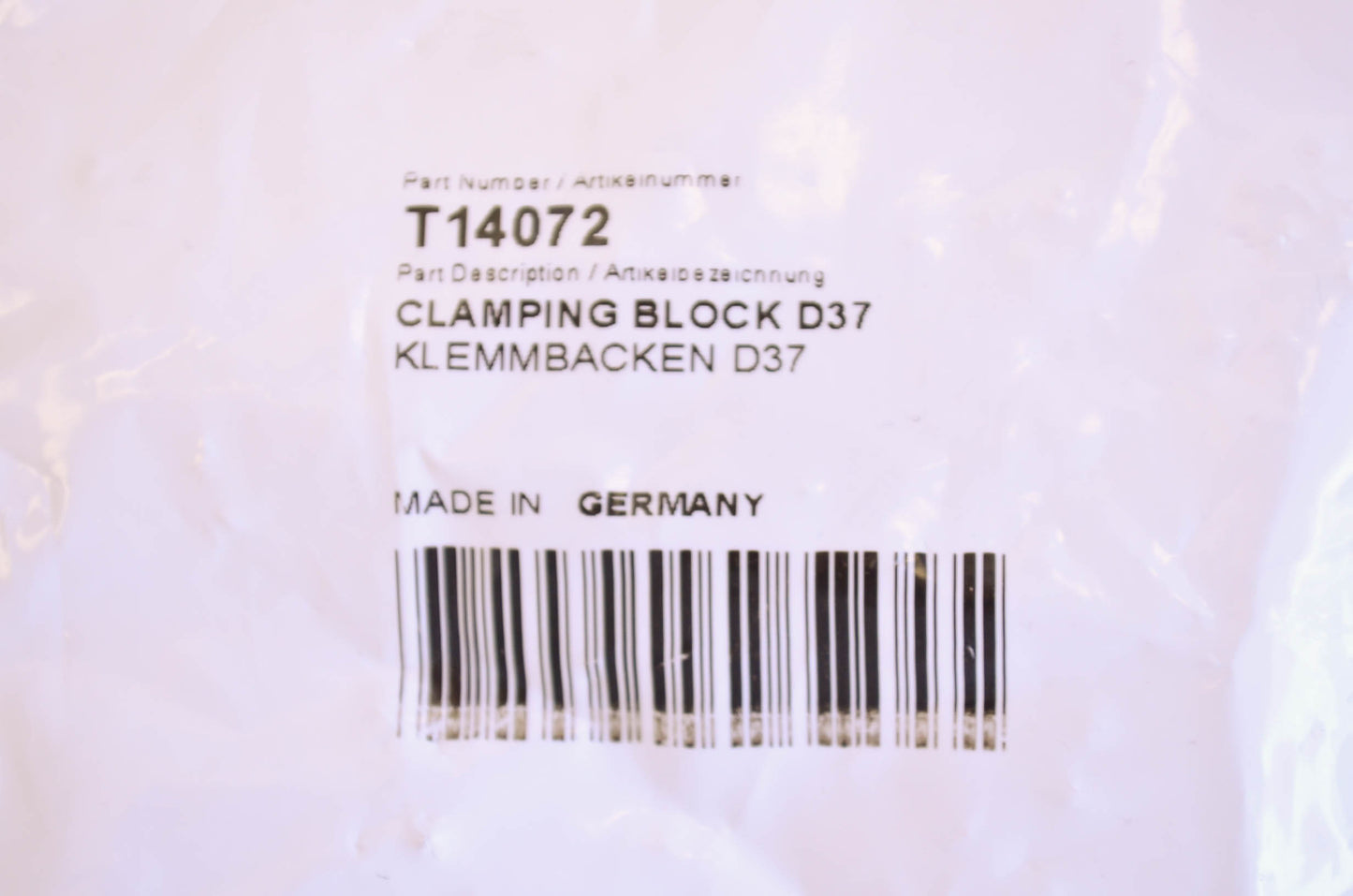 New OEM KTM Clamping Block Kit NOS