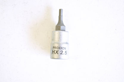 New PROXXON Screw Driver Head NOS