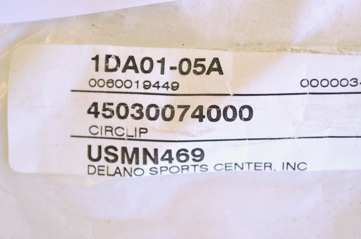 OEM KTM 45030074000 Circlip Qty 4 NOS