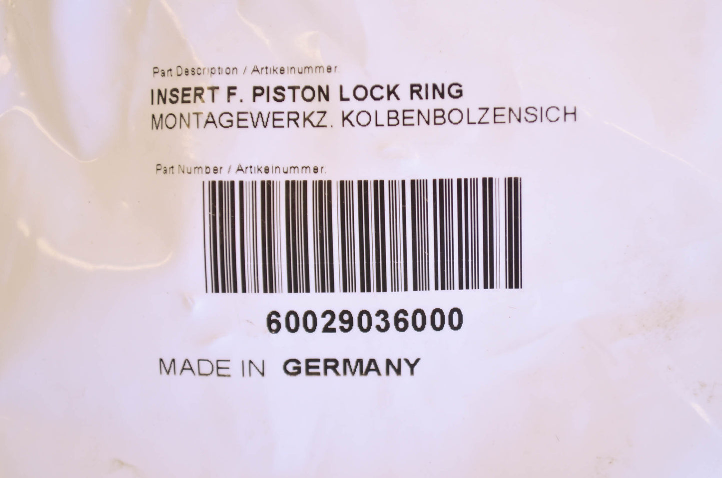 New OEM KTM Insert Piston Lock Tool NOS