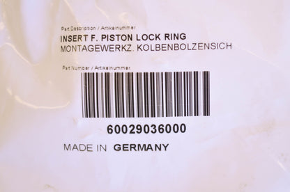 New OEM KTM Insert Piston Lock Tool NOS