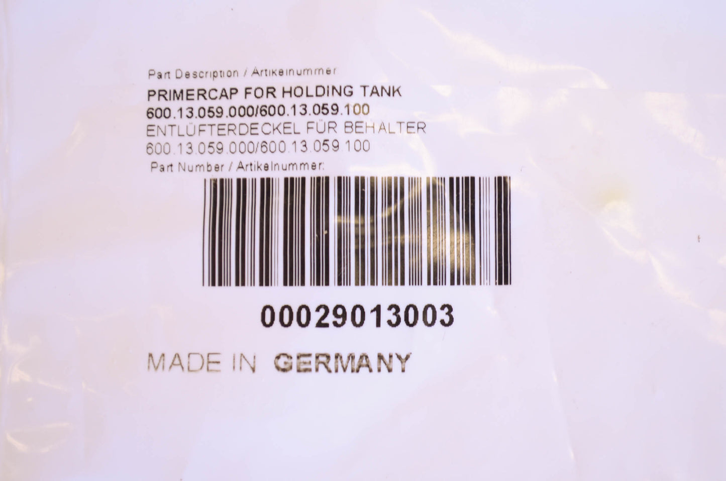 OEM KTM 29013003 Brake Bleeder Primer Cover Cap NOS